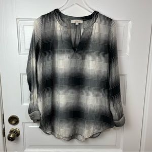 Loft blouse